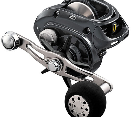 Daiwa's NEW 23 LEXA Baitcaster