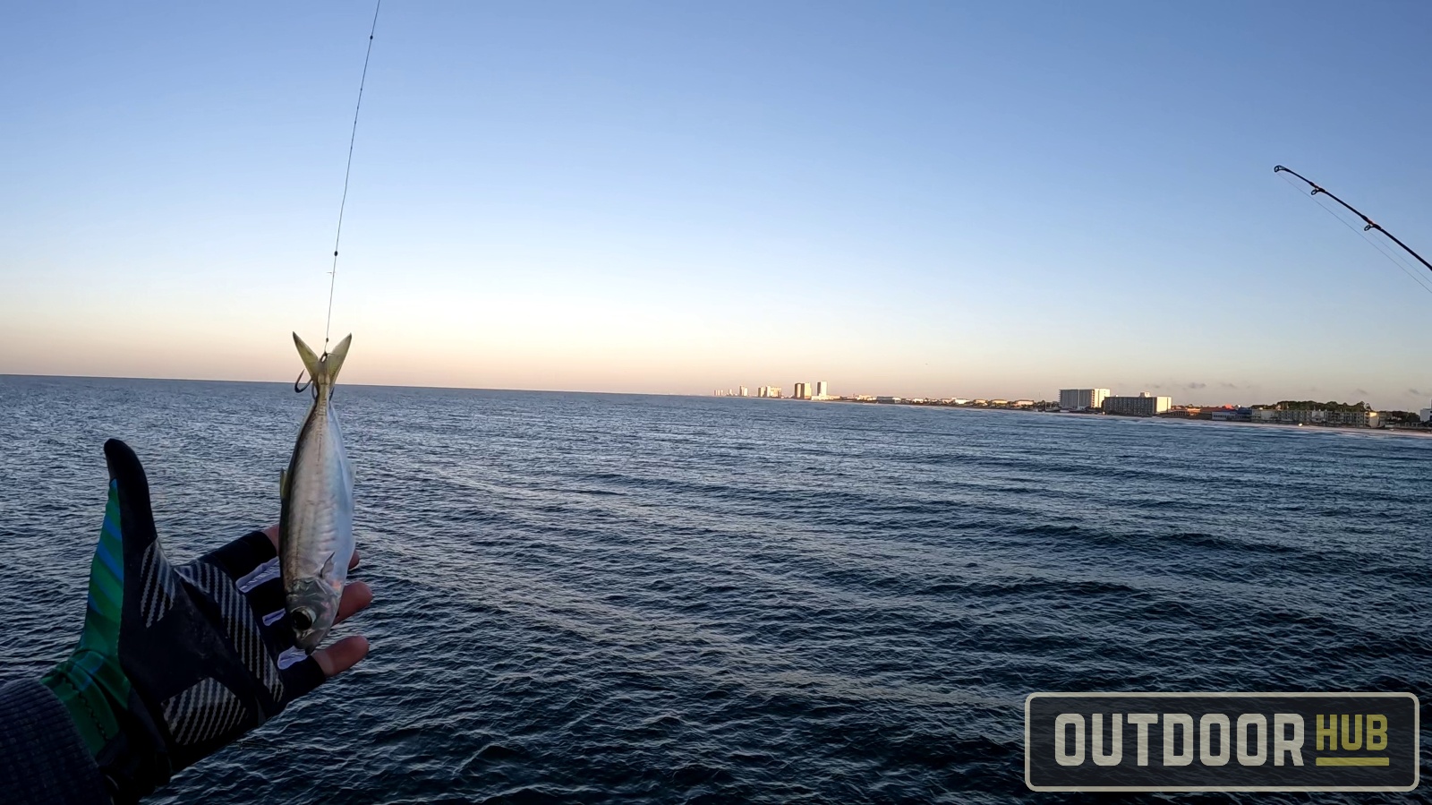 Fishing the Panama City Beach County Pier in October - Part 1