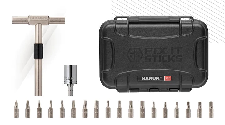 Tough Toqure - Fix It Sticks' New Hardcase Rifle Toolkit