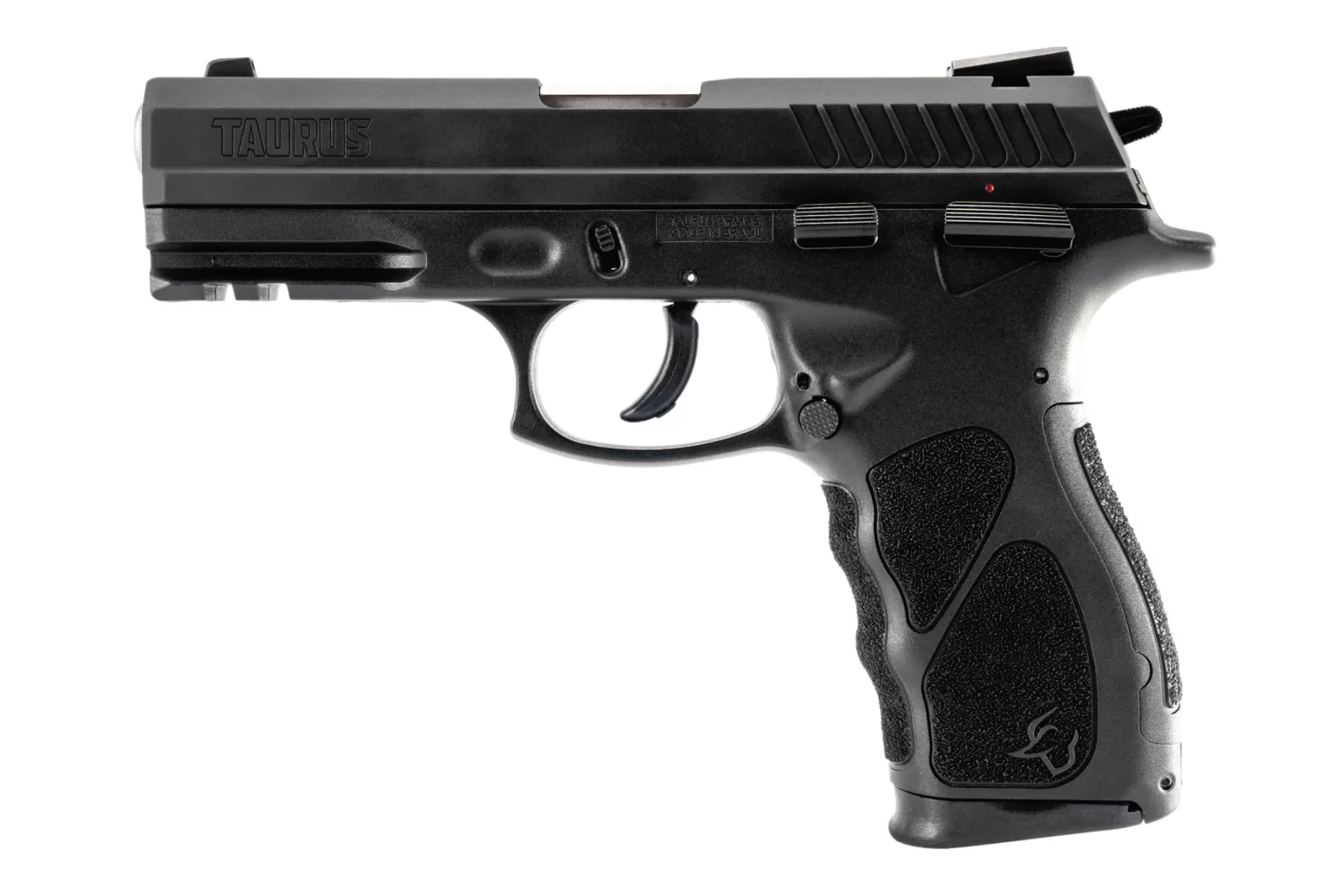 Meet Taurus' FIRST 10mm Pistol -- The Taurus TH10 DA/SA