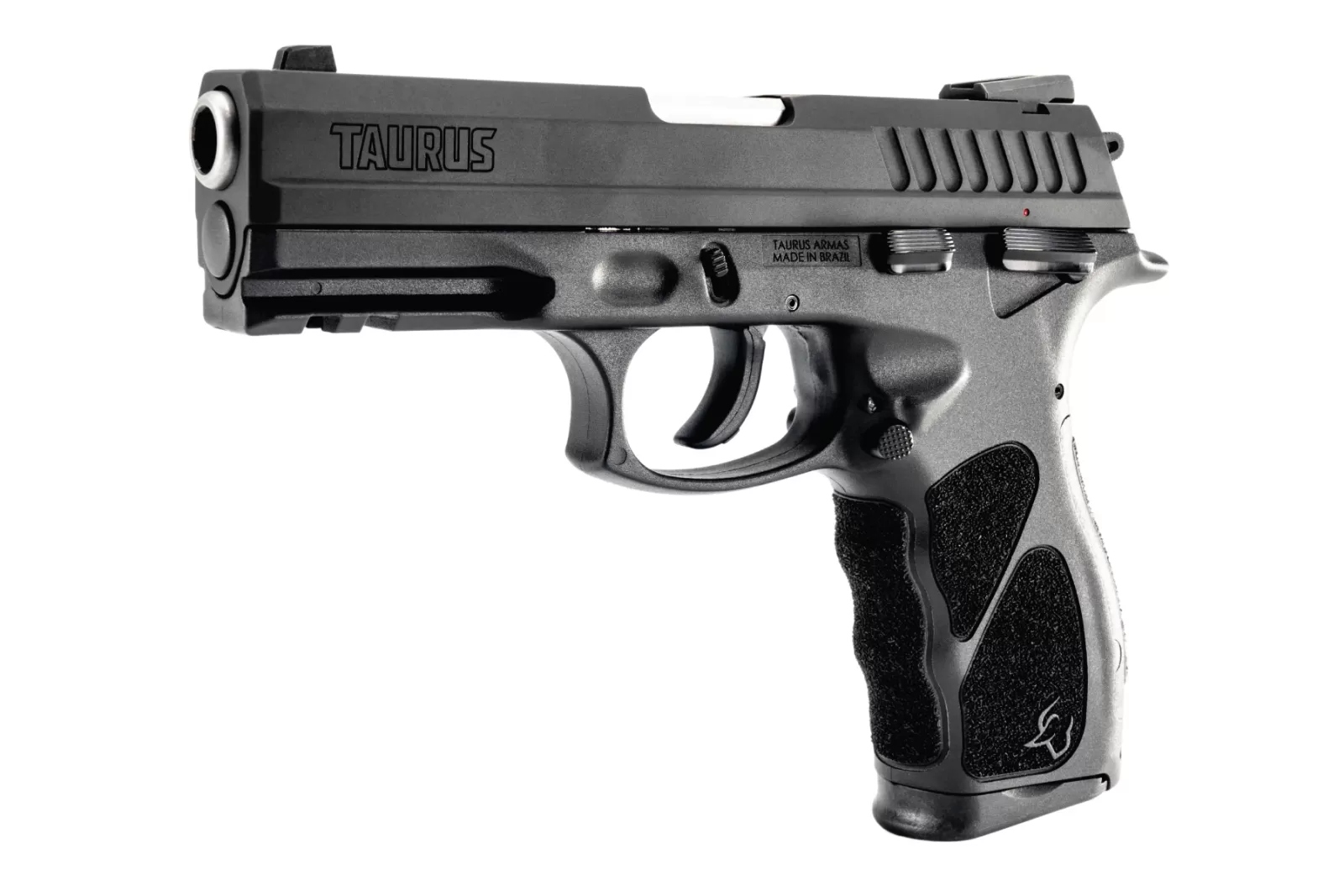 Meet Taurus' FIRST 10mm Pistol -- The Taurus TH10 DA/SA