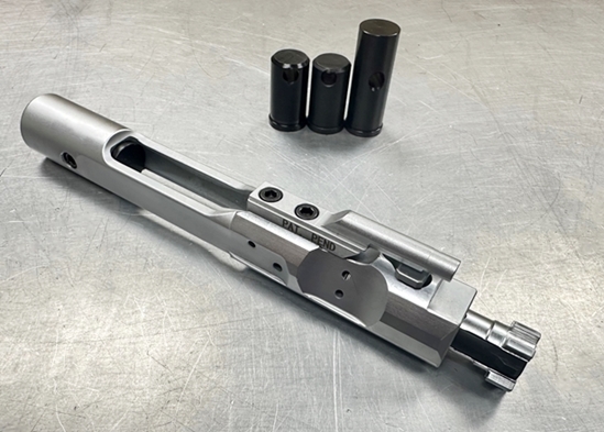 Hot Ammo? Tame It with the New Young MFG Variable Mass BCG
