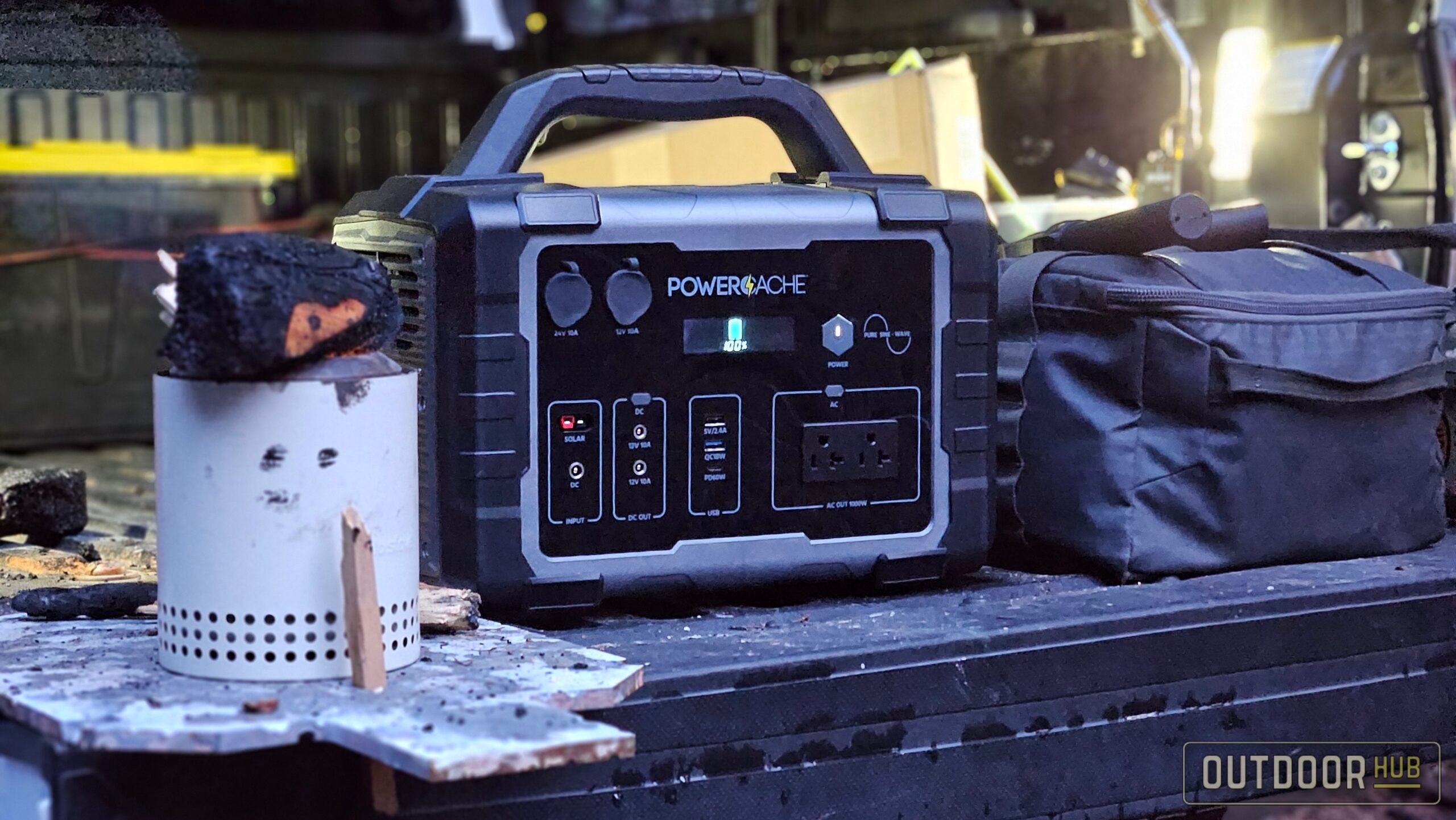 OHUB Review: The Monoprice PowerCache 1000 Portable Power Station