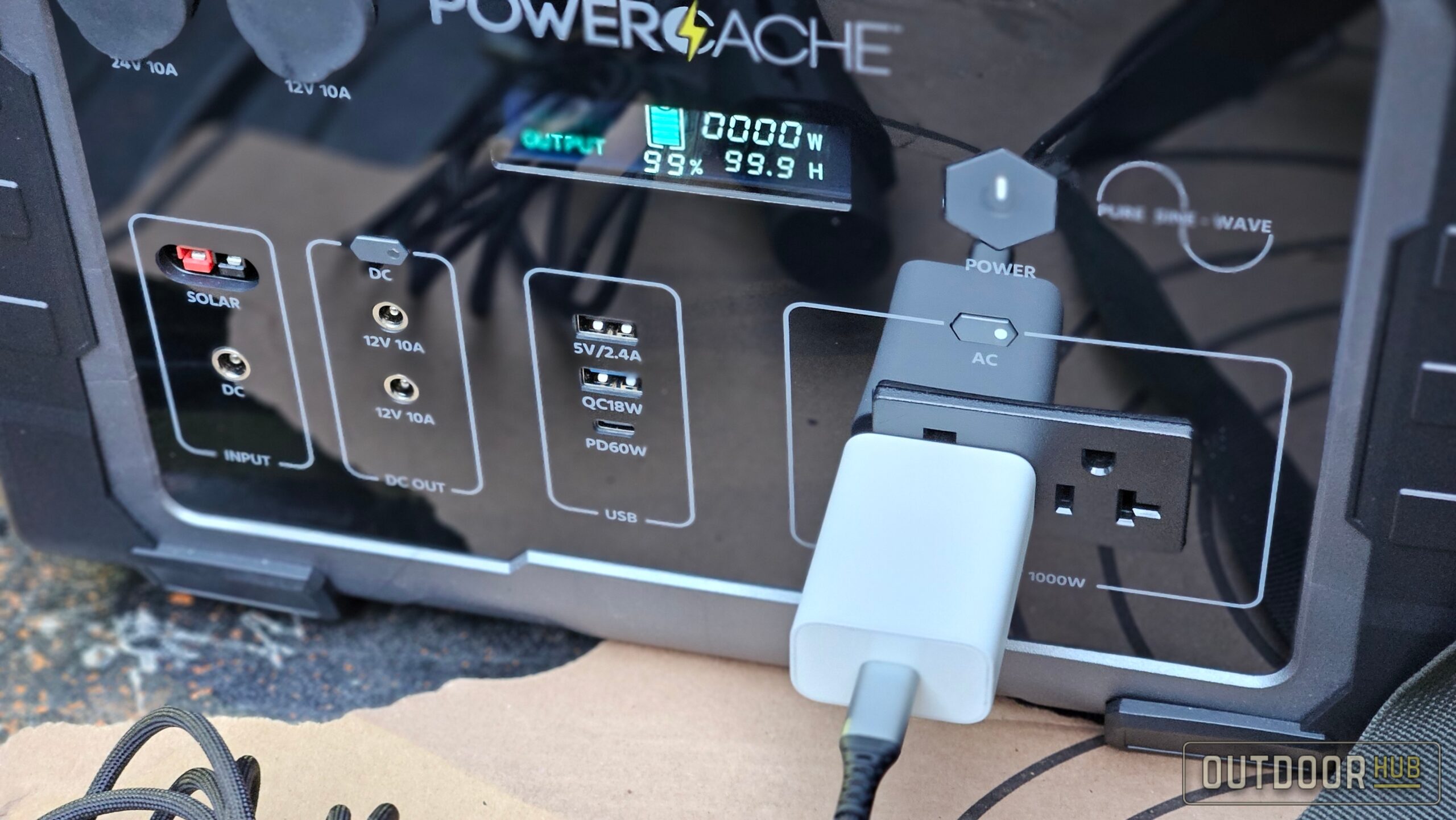 OHUB Review: The Monoprice PowerCache 1000 Portable Power Station