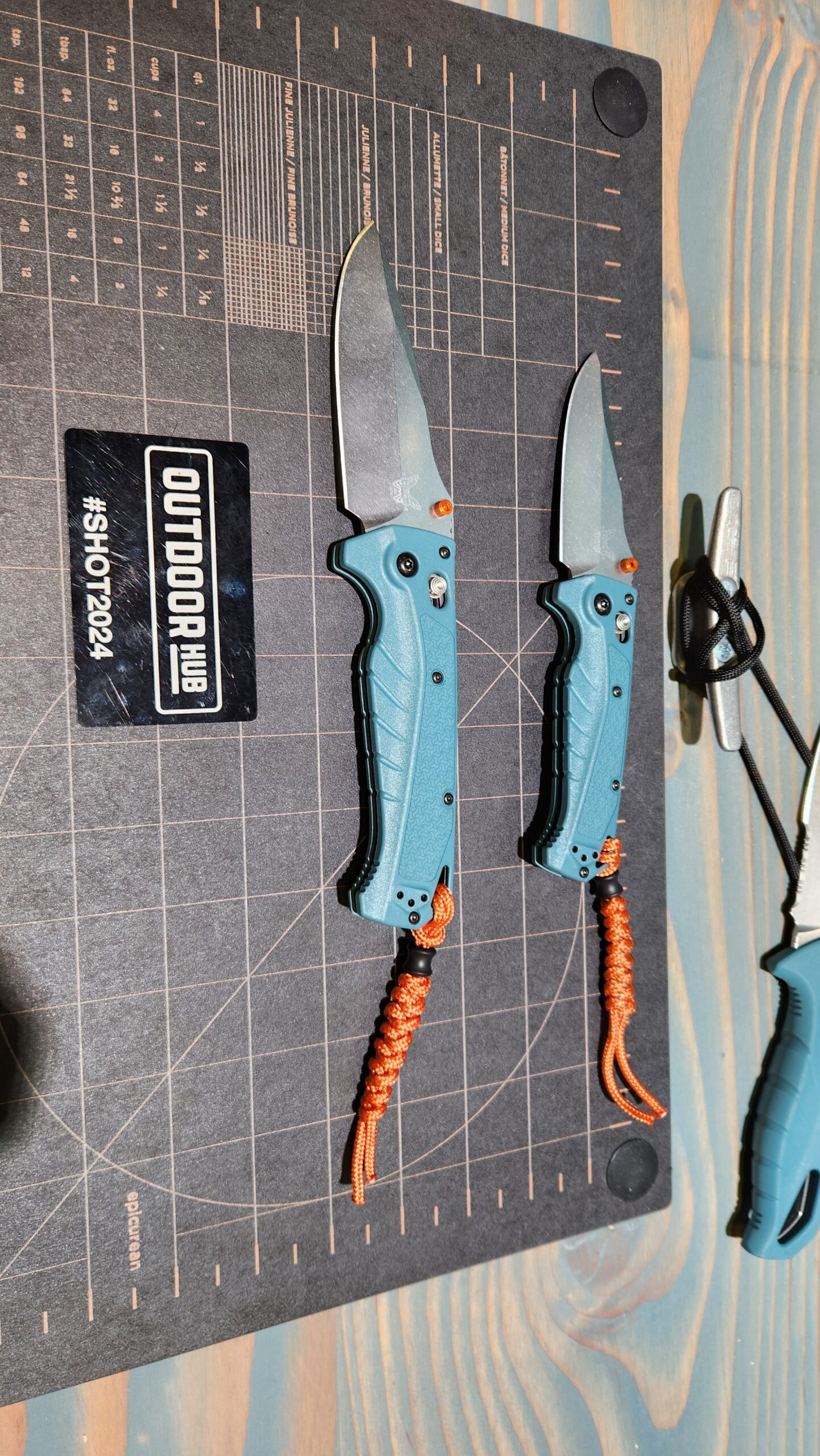 [SHOT 2024] Benchmade's NEW Water Collection of Knives OutdoorHub