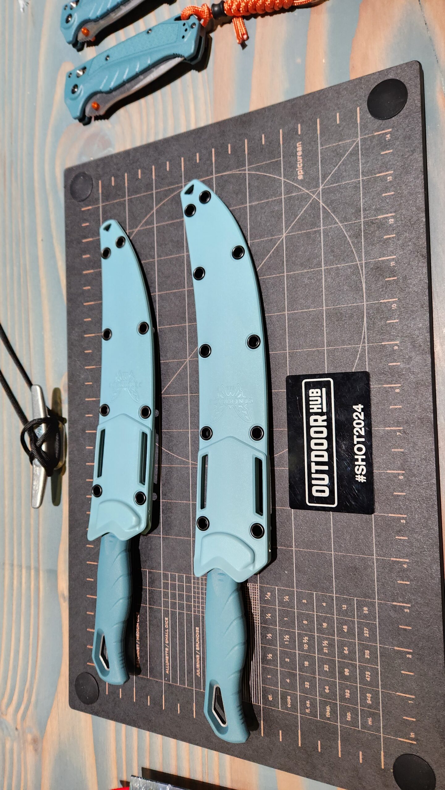[SHOT 2024] Benchmade’s NEW Water Assortment of Knives