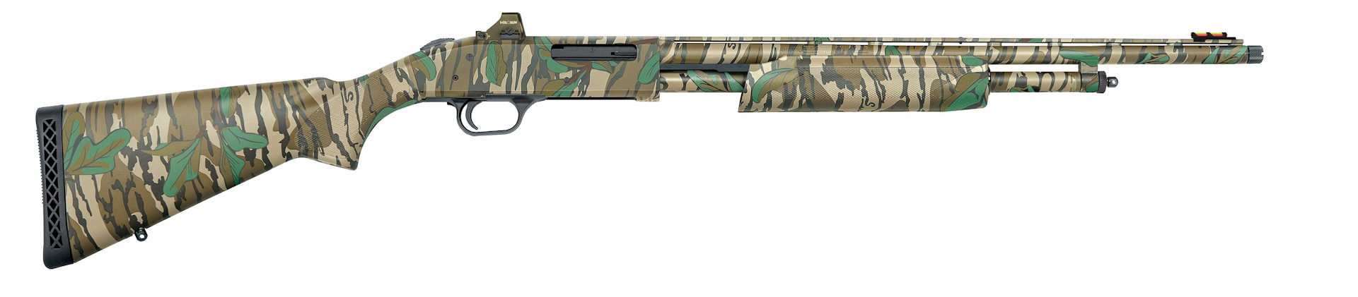 NEW Optic-Ready Holosun Combo Mossberg 500 & 835 Turkey Guns