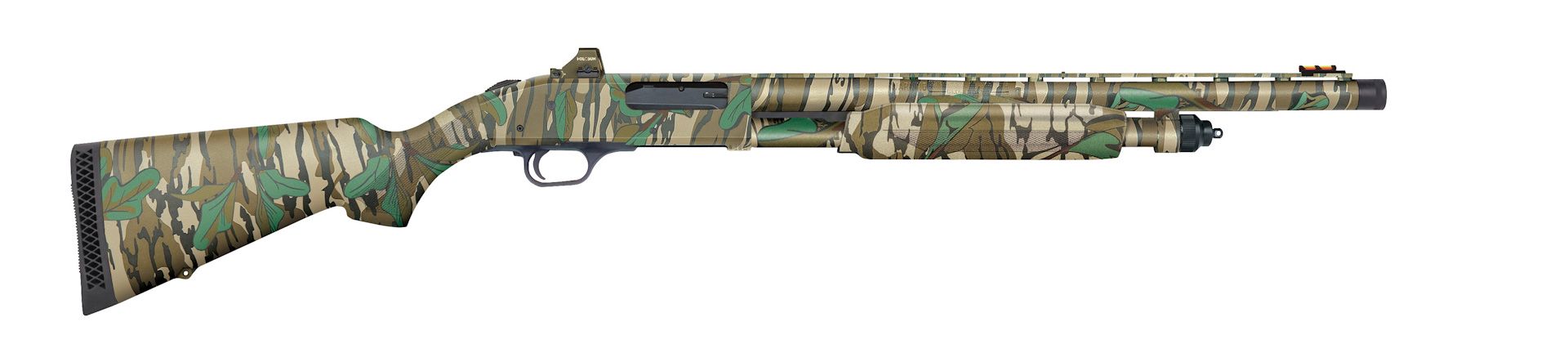 NEW Optic-Ready Holosun Combo Mossberg 500 & 835 Turkey Guns