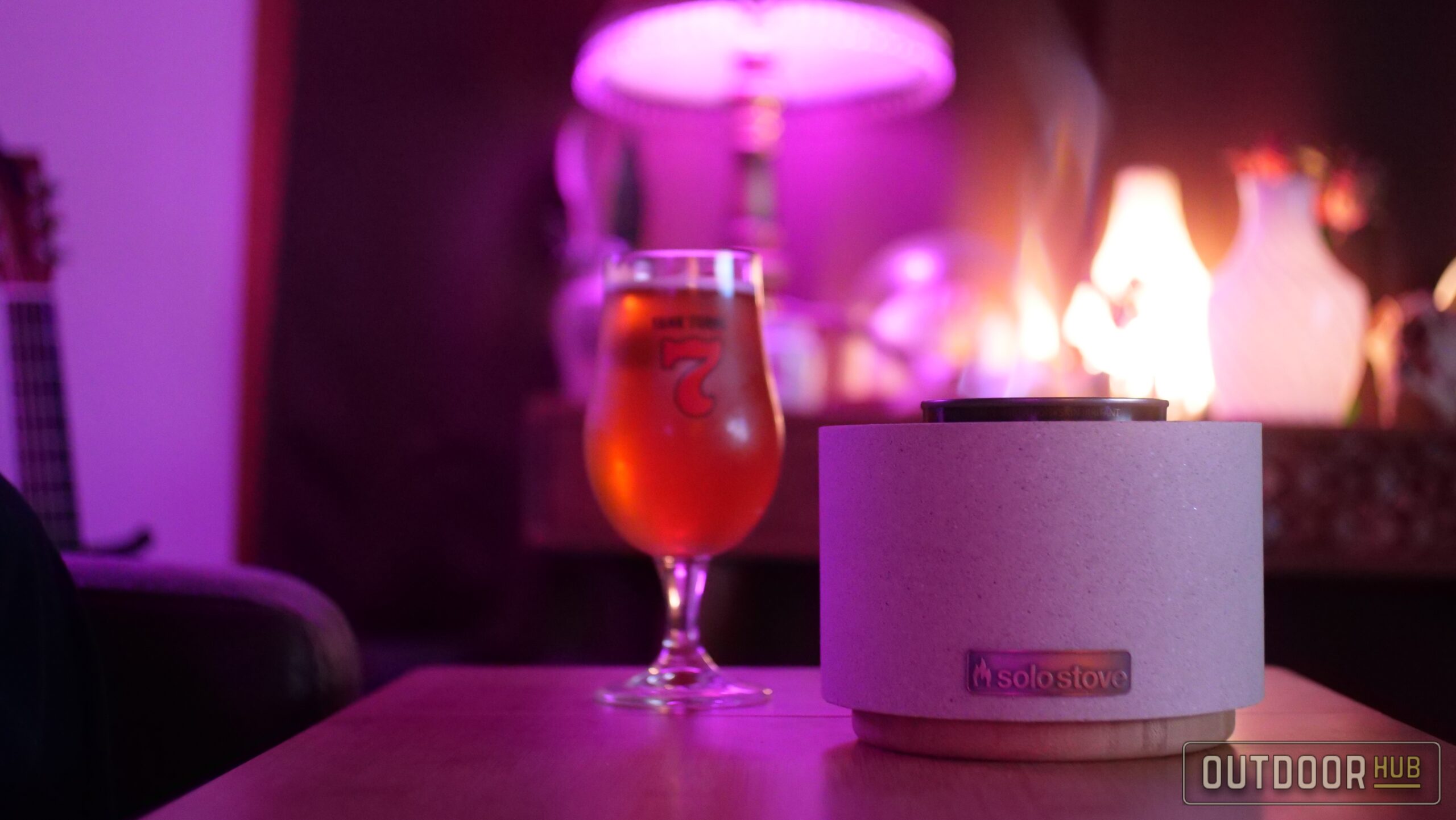 OHUB REVIEW: The Solo Stove Cinder - Perfect For an Evening Indoors