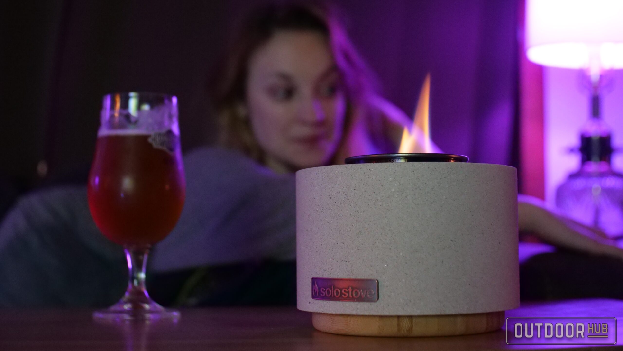 OHUB REVIEW: The Solo Stove Cinder - Perfect For an Evening Indoors