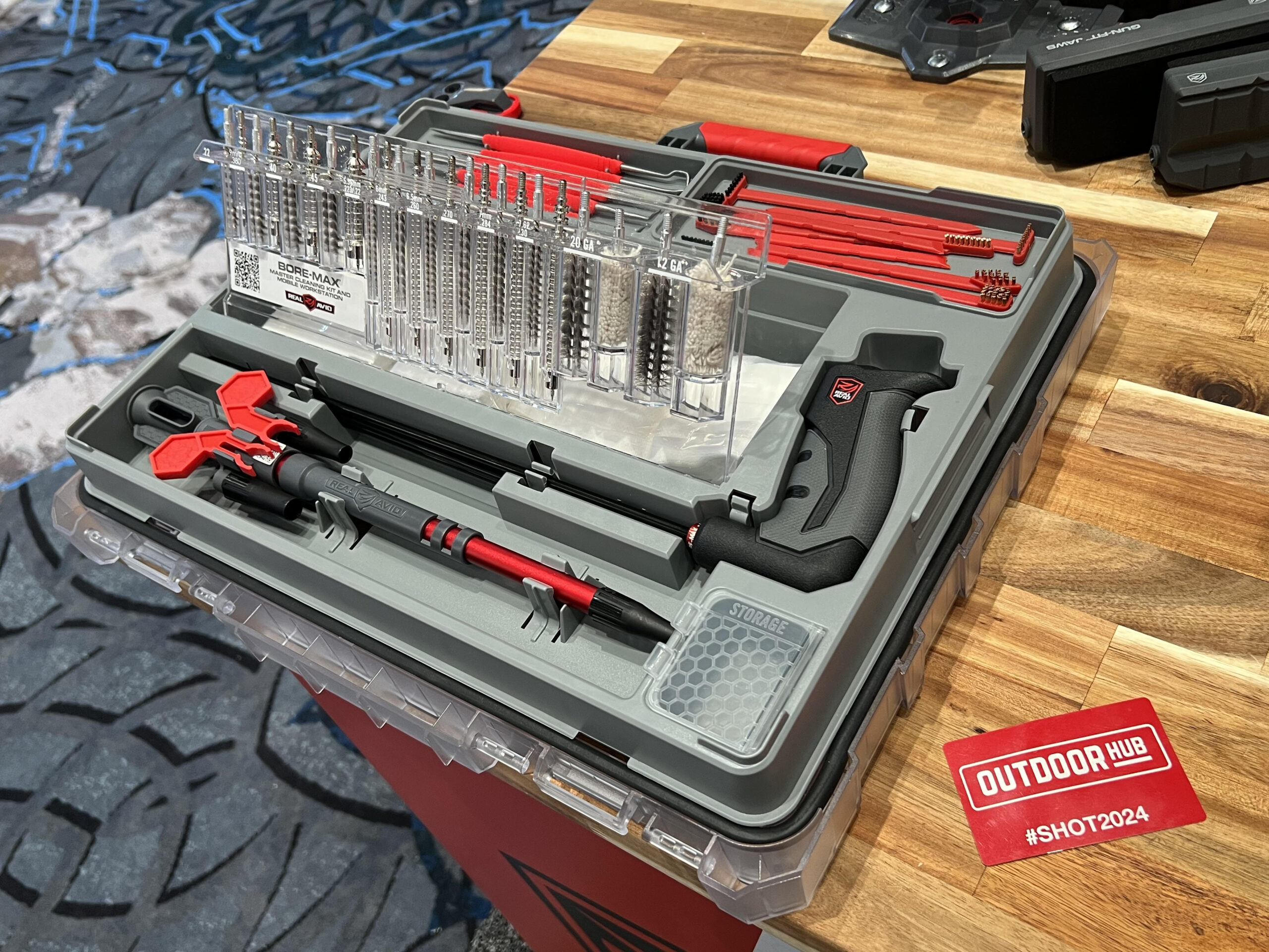 [SHOT 2024] Real Avid's innovative new gunsmithing kits OutdoorHub