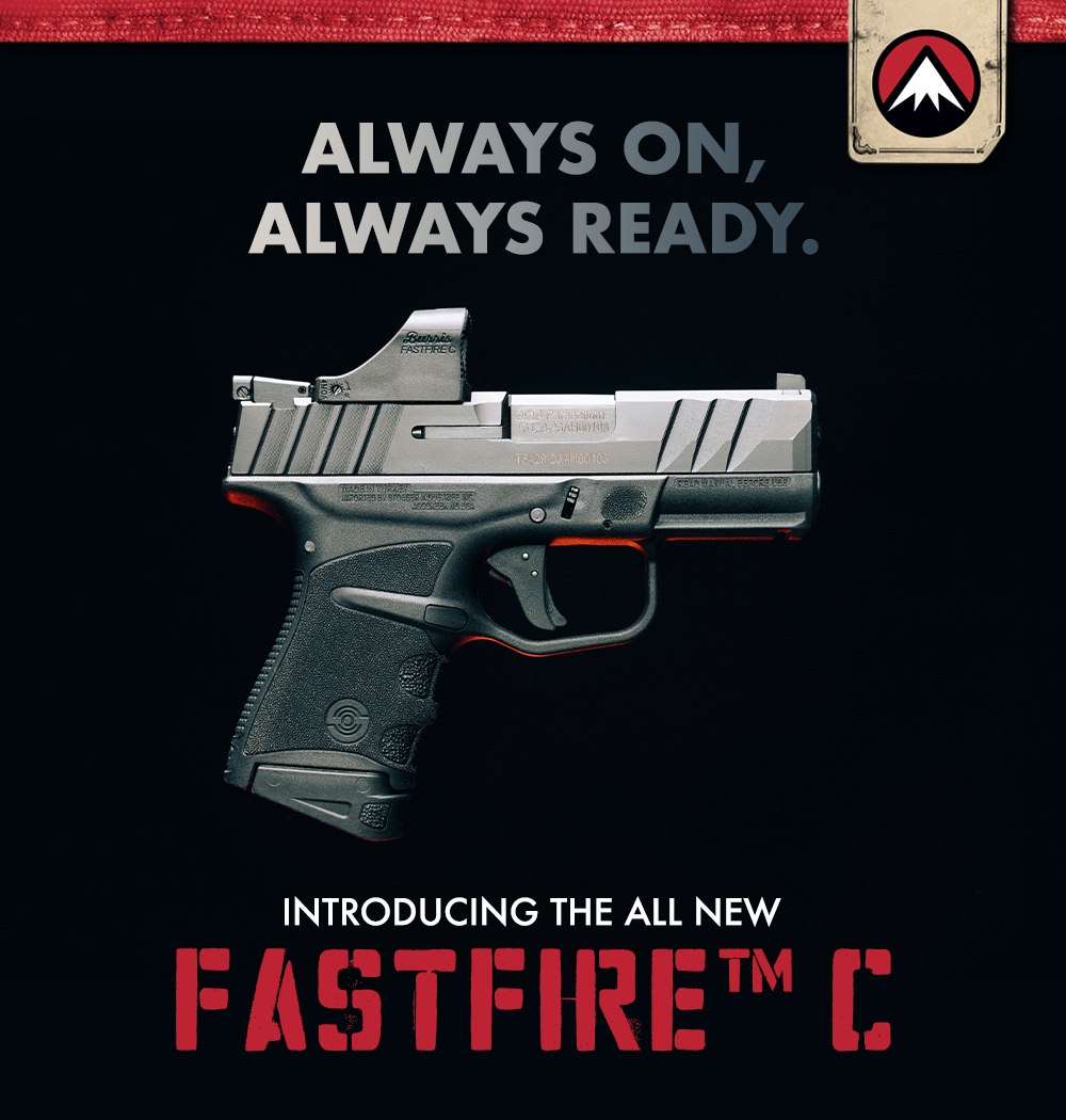 Burris Introduces the FastFire C - Their Smallest and Lightest Red Dot
