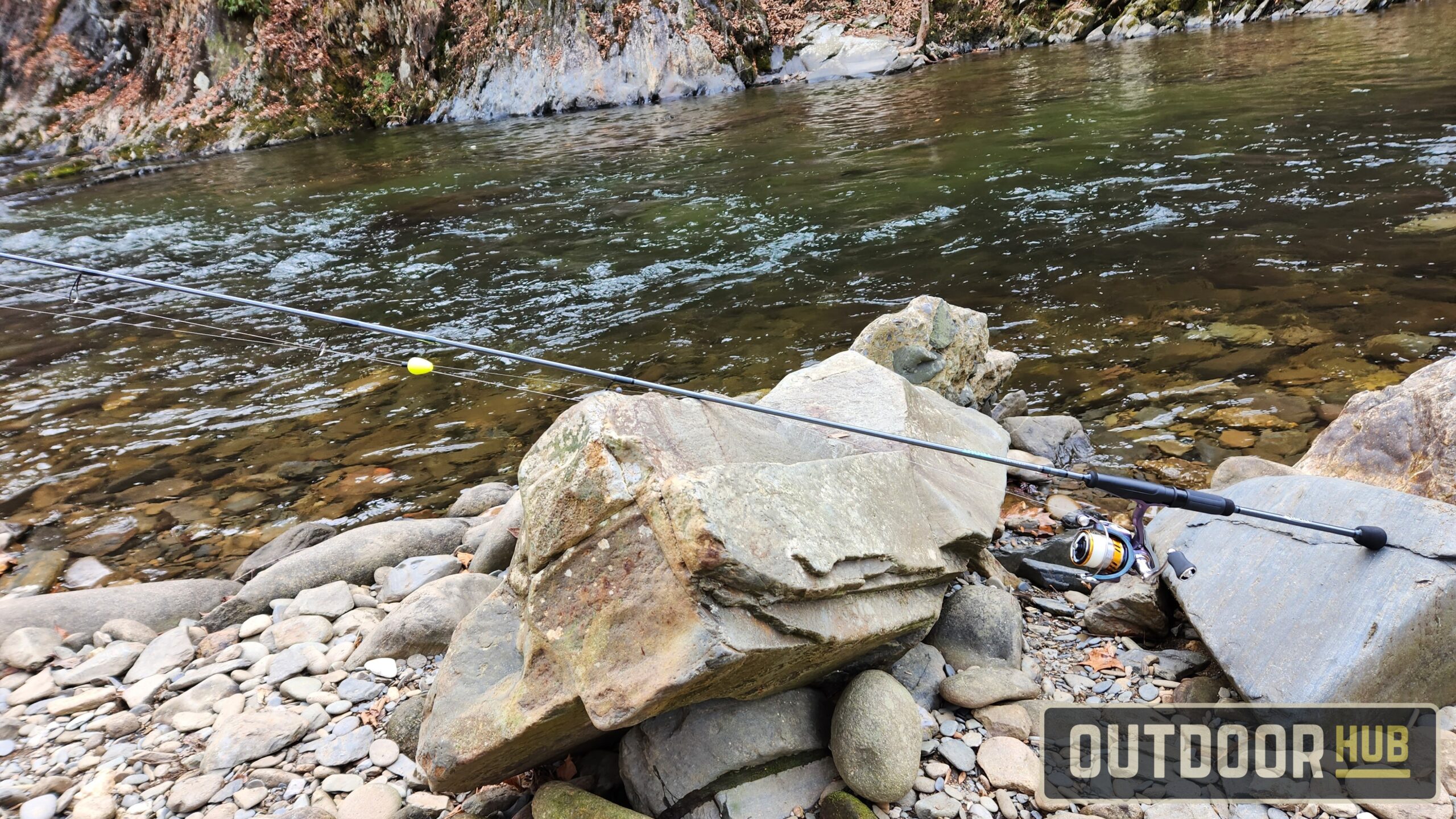 OutdoorHub Review: St. Croix Trout Series Spinning Rod 7ft Light