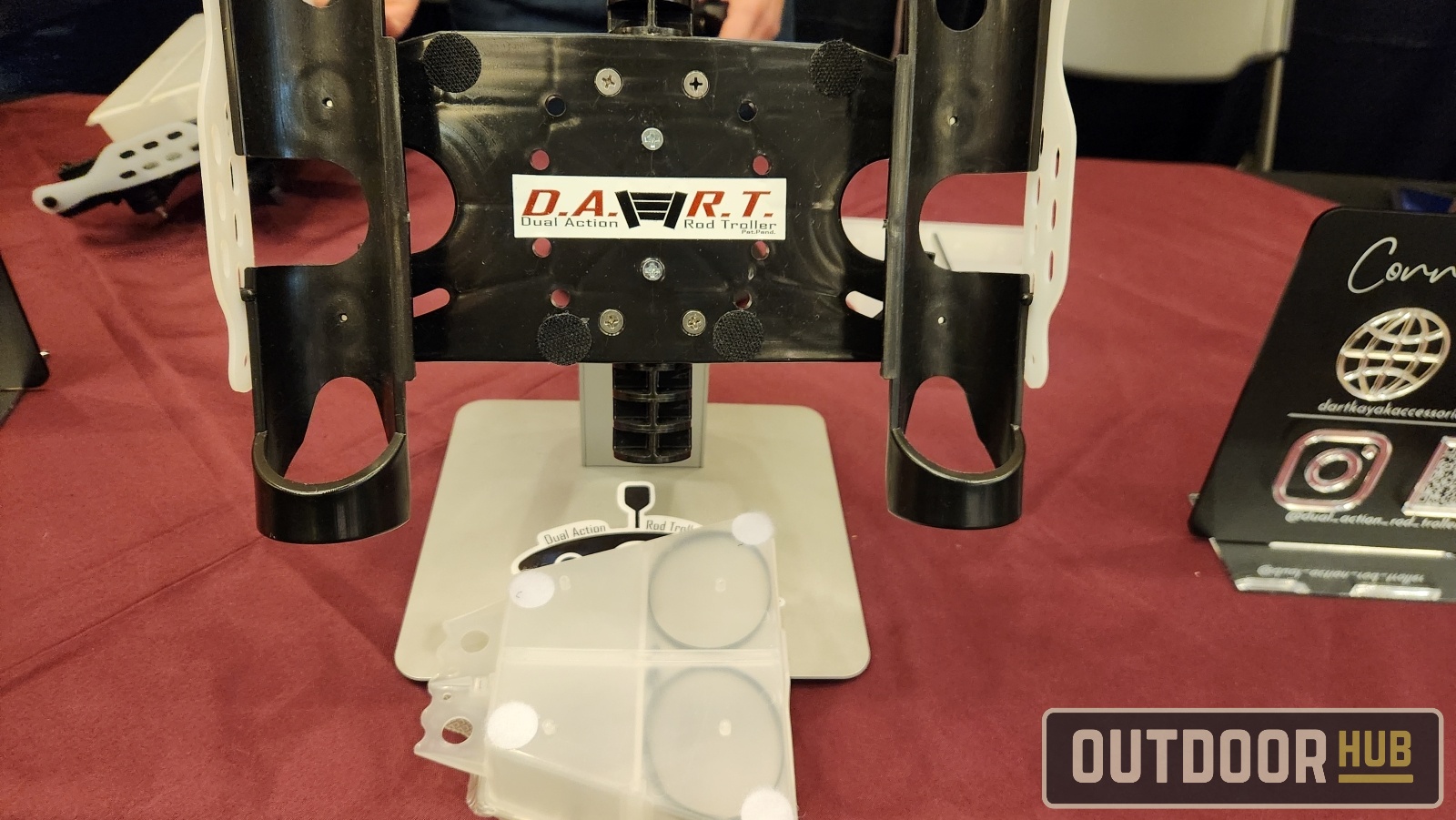 Double your Kayak Rod Holders with the Dual Action Rod Troller – D.A.R.T. 