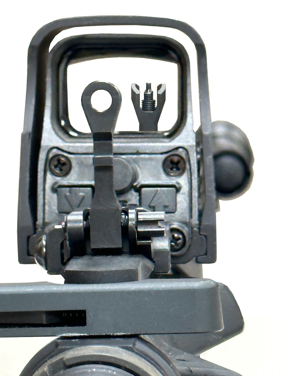 Save The Hunt With Mission First Tactical EXD Metal Backup Iron Sights 