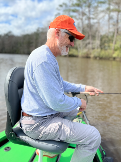 Crappie Remain in Deep Water Just Ahead of Mississippi Crappie Spawn.