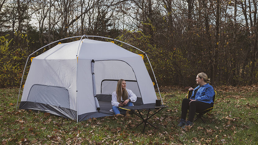 New Light-weight Basin Camp Furnishings From Browning