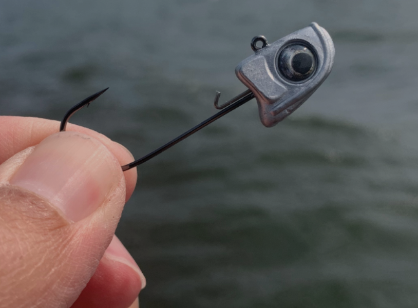 Great Lakes Finesse Introduces it’s “Hanging Head” Jig Head | OutdoorHub