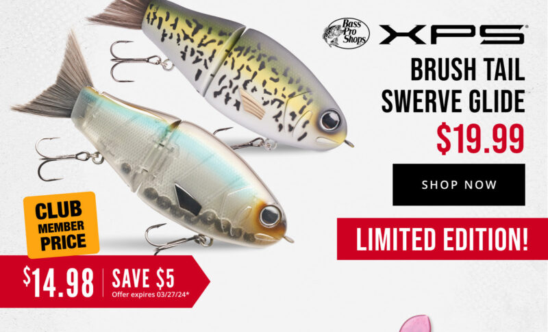 Attention Anglers: Bass Pro Shops and Cabela's Spring Fishing Classic Sale  runs NOW until March 27th!