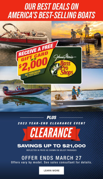 Attention Anglers: Bass Pro Shops and Cabela's Spring Fishing