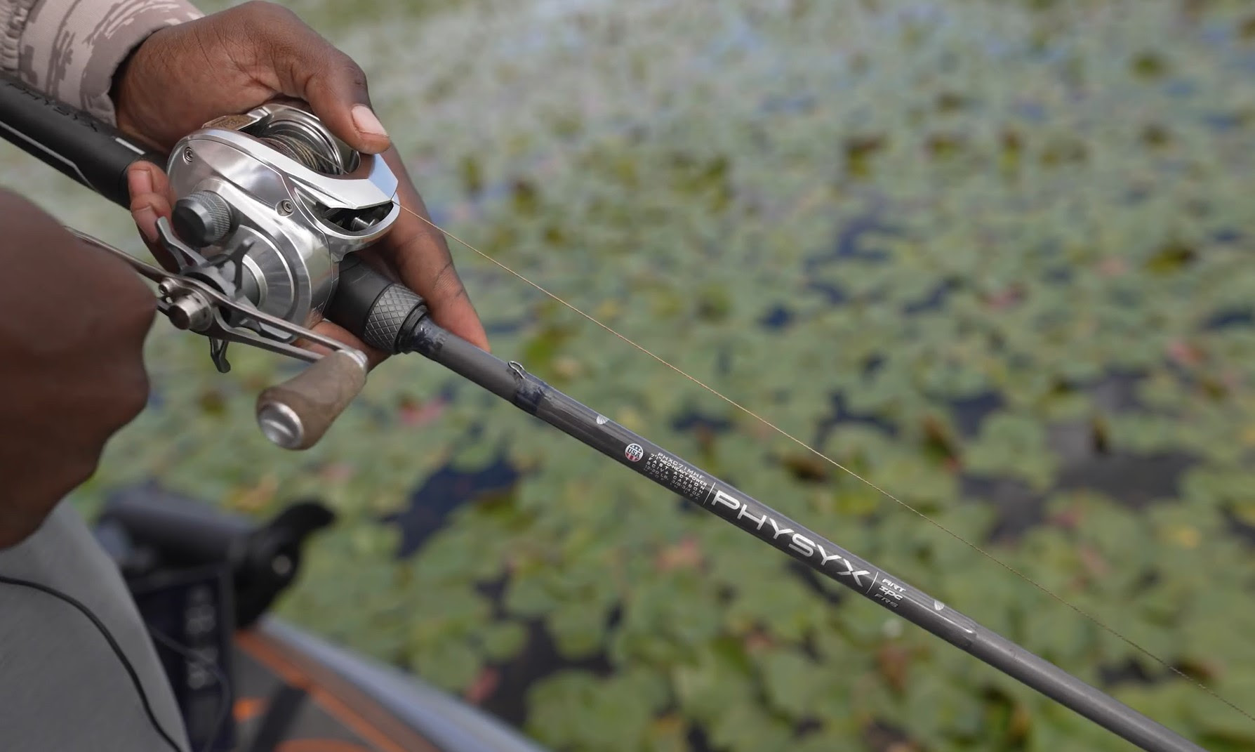 NEW St. Croix PHYSYX Technique-Optimized Freshwater Rods