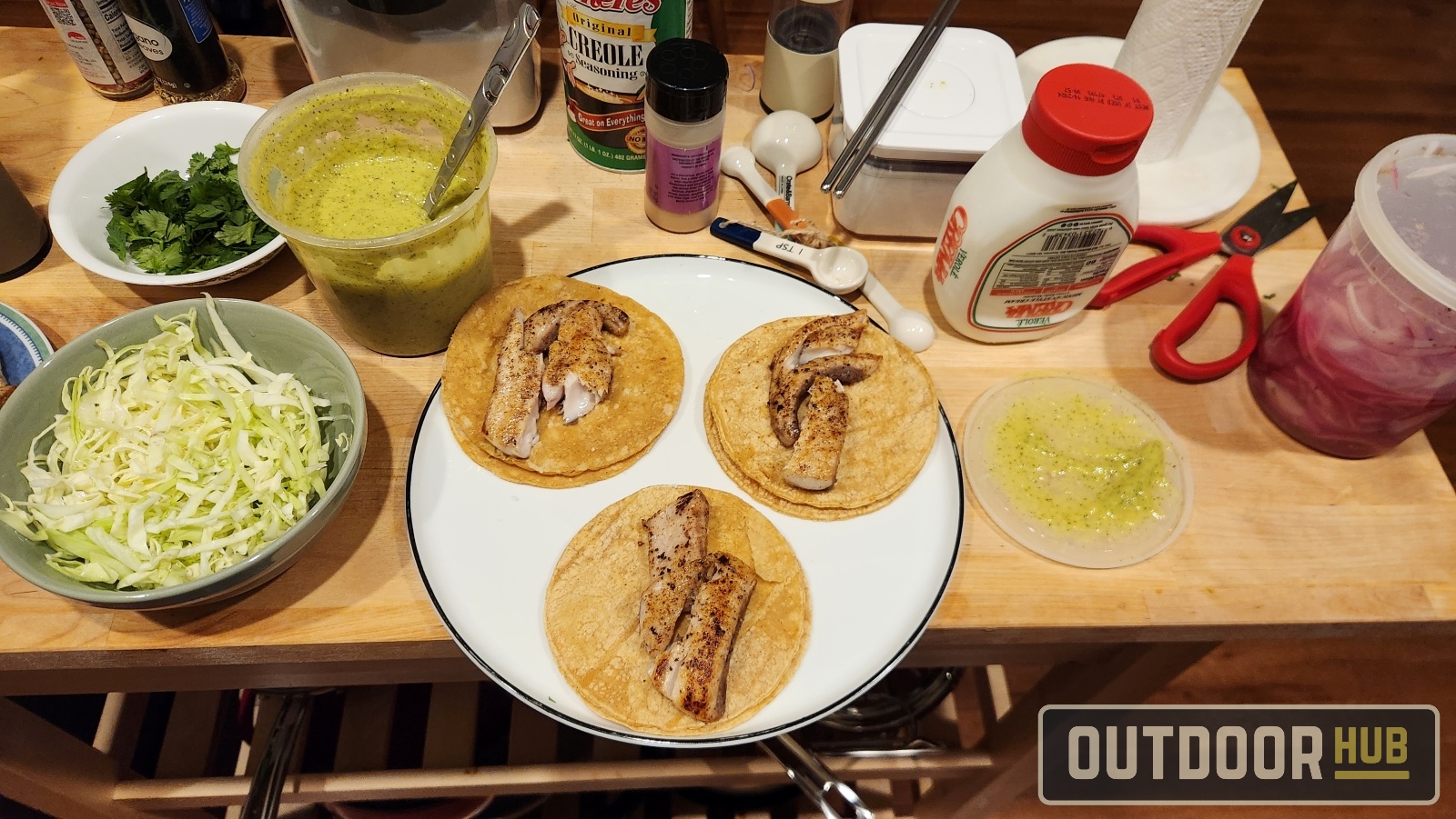 Catch & Cook – Mahi Fish Tacos