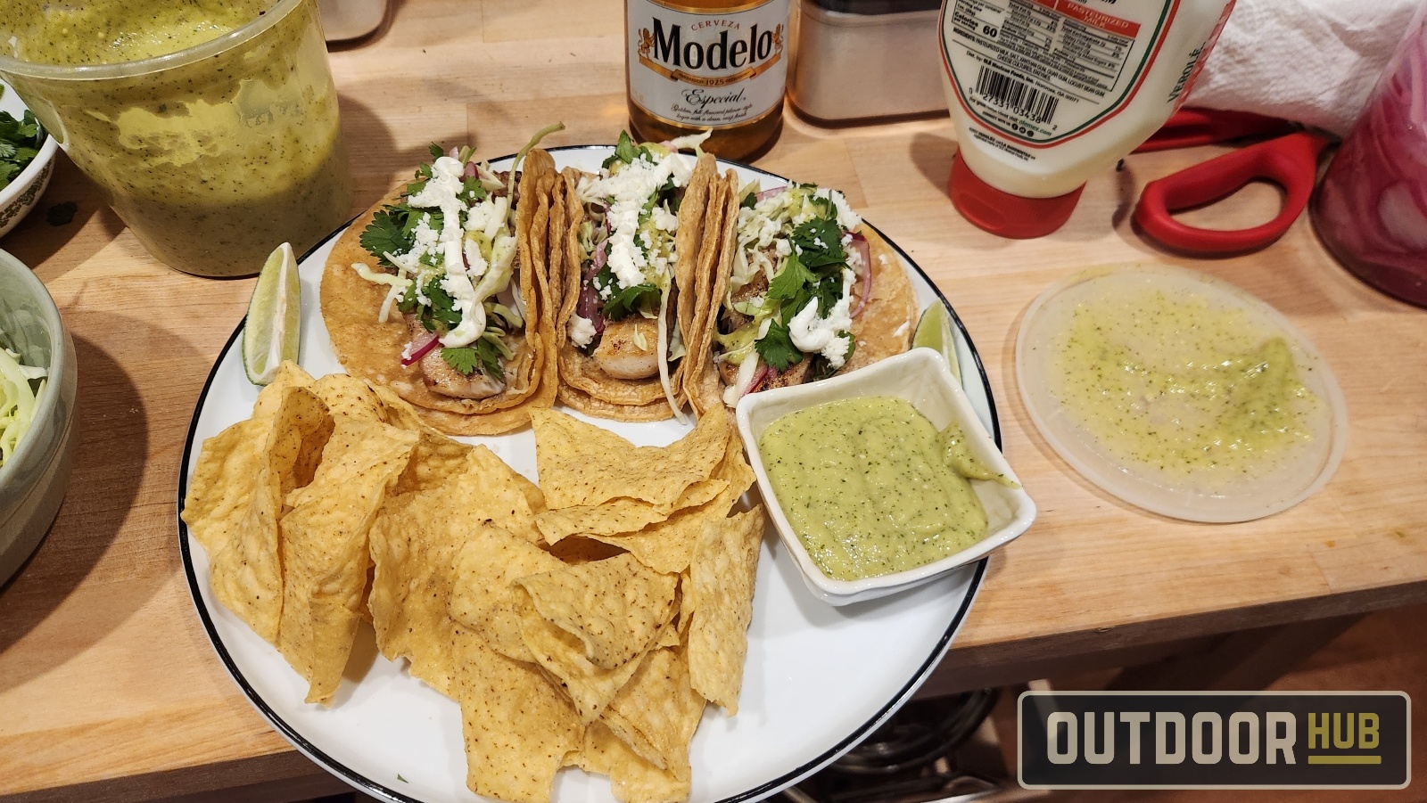 Catch & Cook – Mahi Fish Tacos