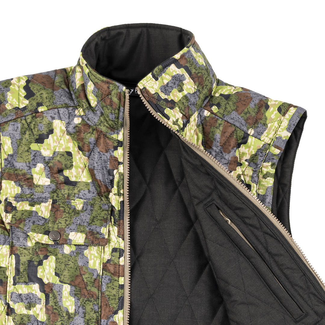 New FORLOH Men's Hi-Loft Reversible Merino Wool Vest