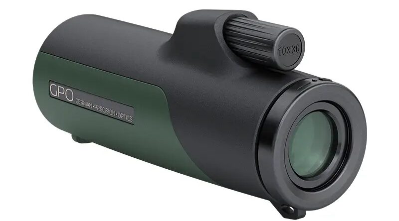 New GPO PASSION 10x32 and 10x42 ED Tactical Monoculars 