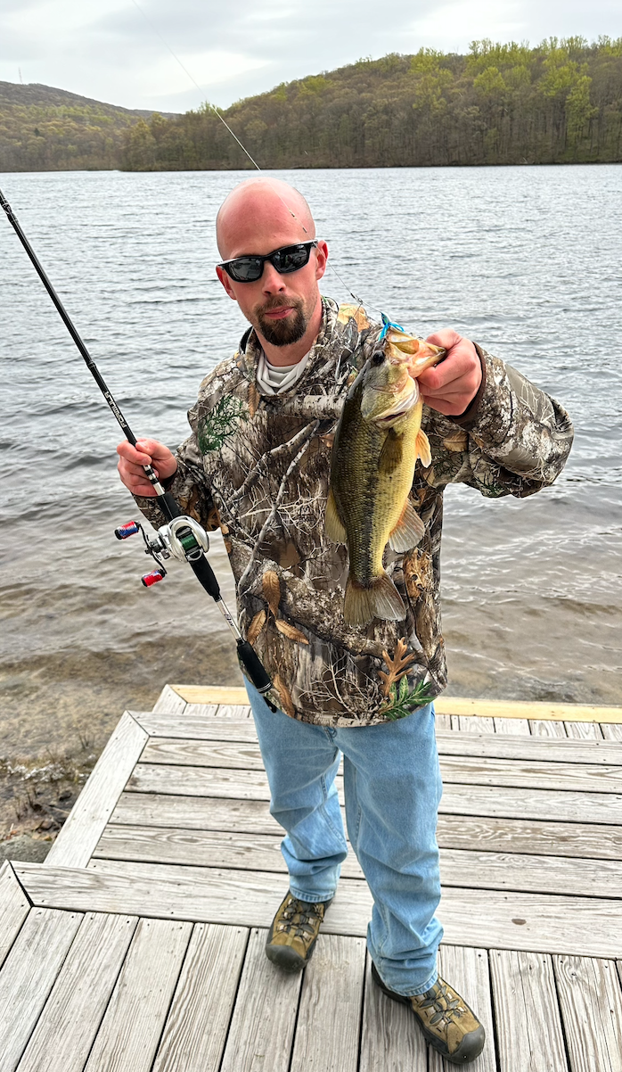 Bass Fishing Hit or Miss for New York Angler