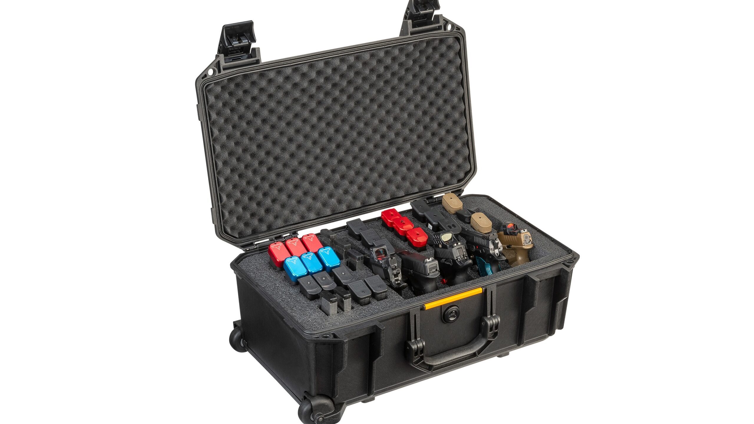 The New Pelican V100P and V525P Vault Pistol Cases