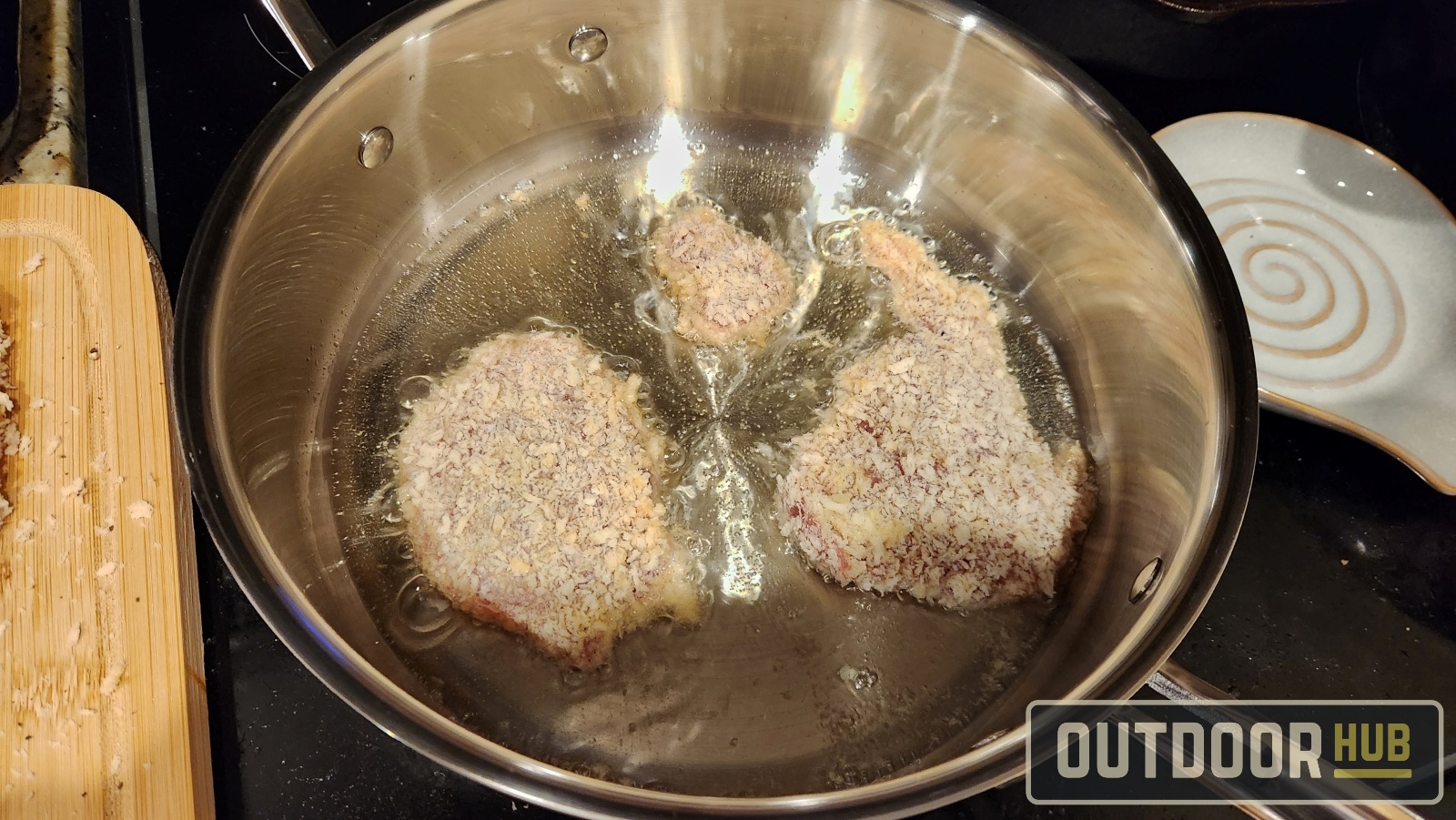 Catch & Cook – Turkey Breast Schnitzel