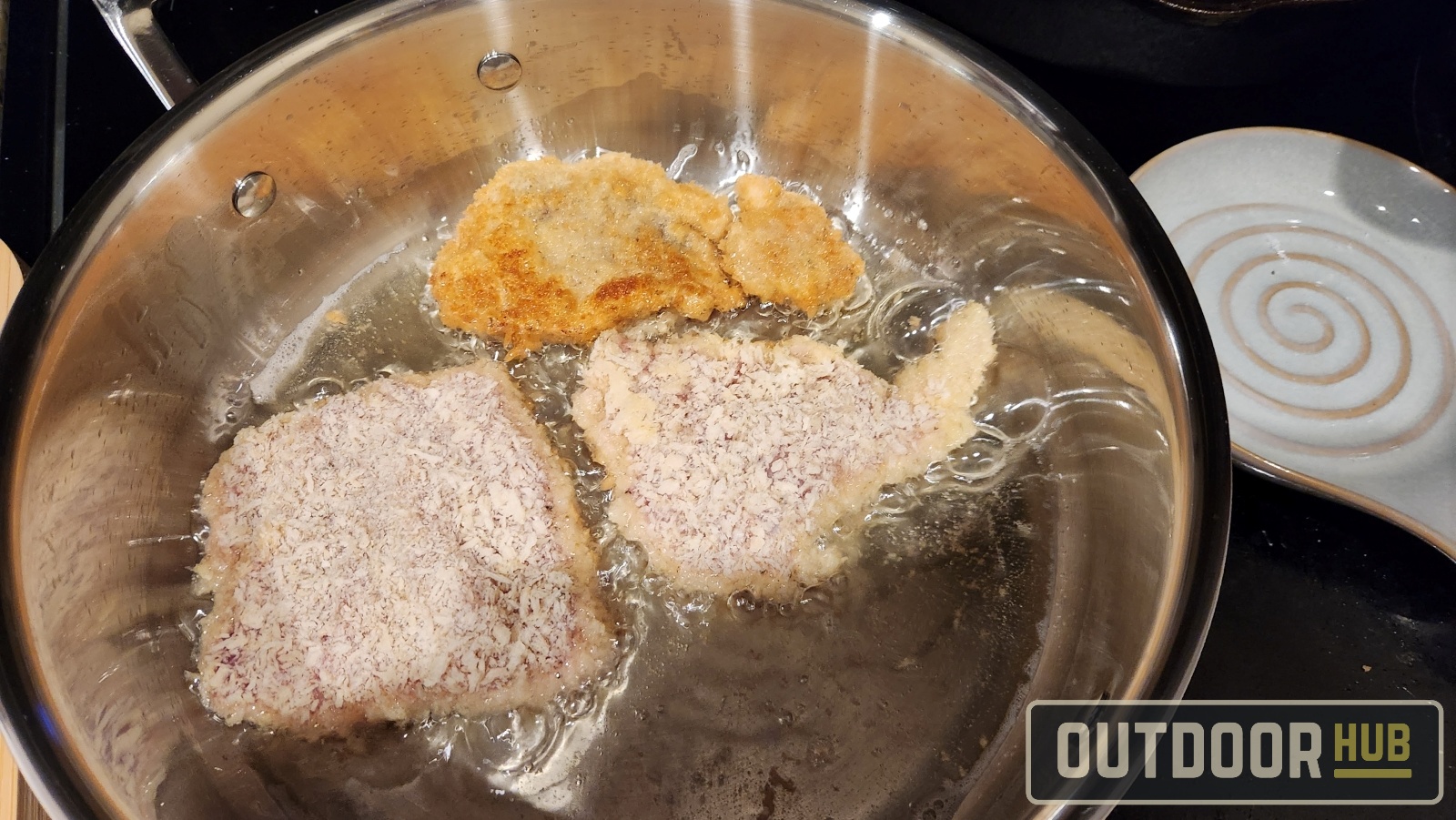 Catch & Cook – Turkey Breast Schnitzel