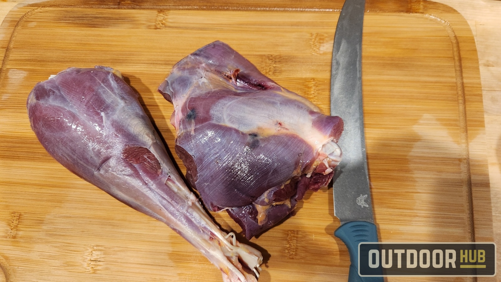 Catch & Cook – Wild Turkey Leg Birria