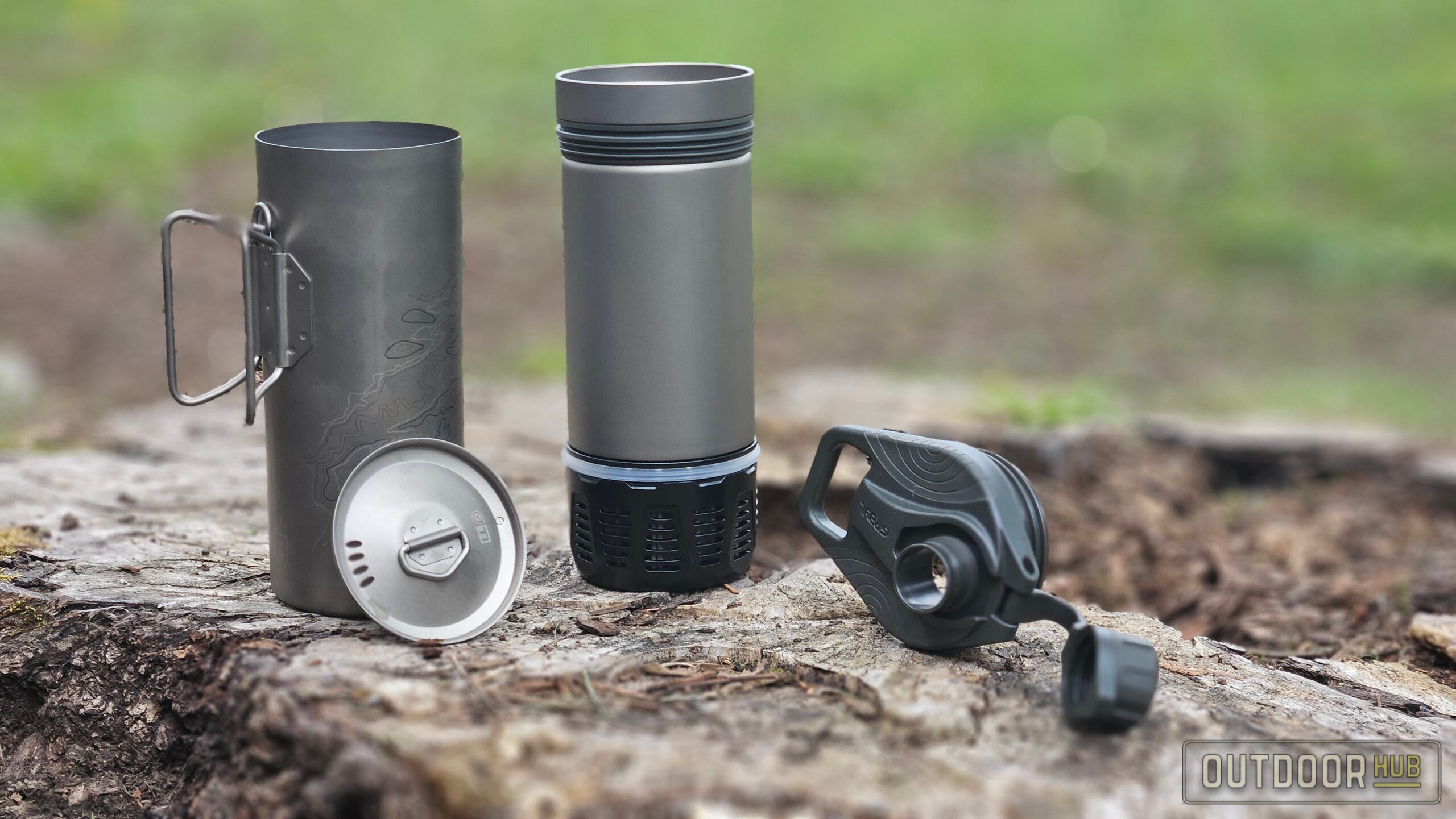 OHUB Review: The Grayl GeoPress Ti Purifier - Lightweight All-In-One