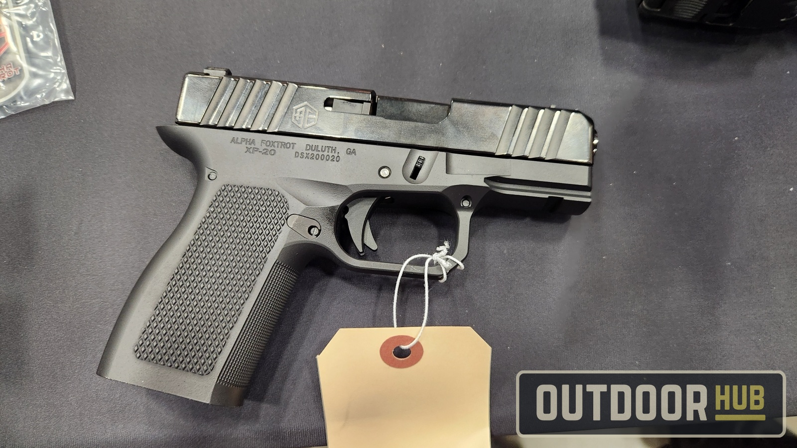 [NRAAM 2024] Alpha Foxtrot – AF349C