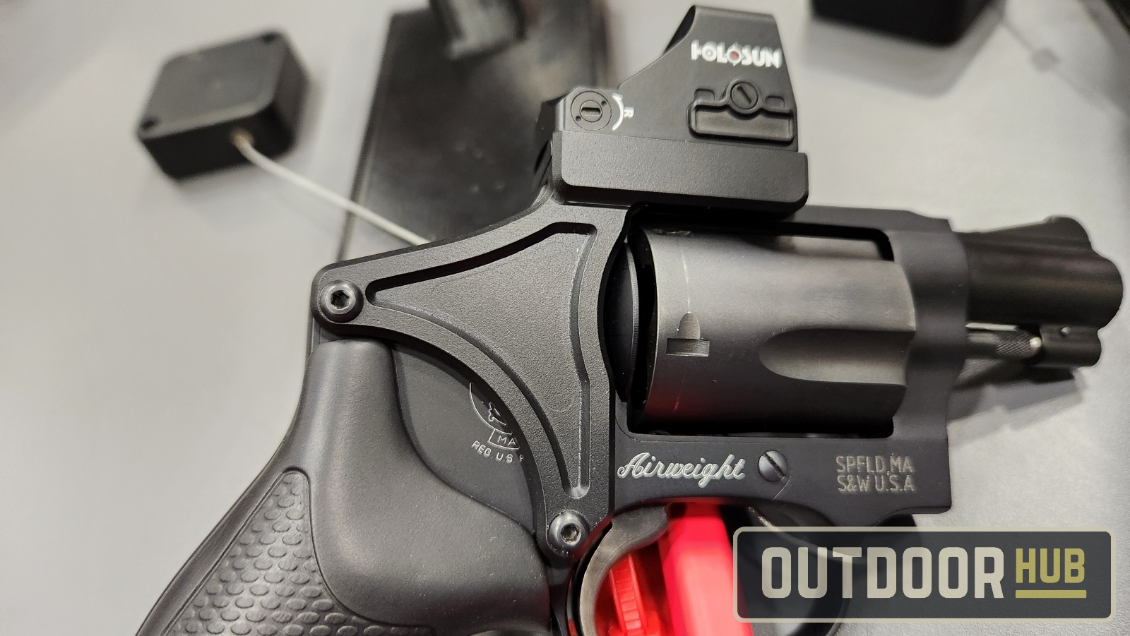 [NRAAM 2024] Shield Arms ROC - Revolver Optics Conversion