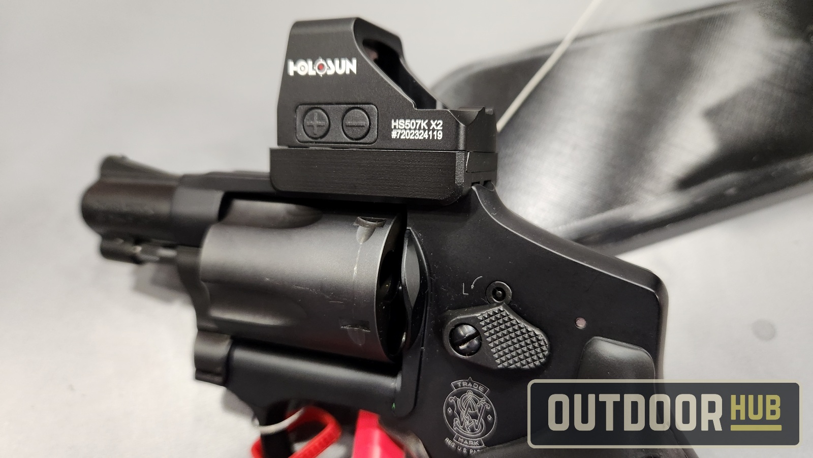 [NRAAM 2024] Shield Arms ROC - Revolver Optics Conversion