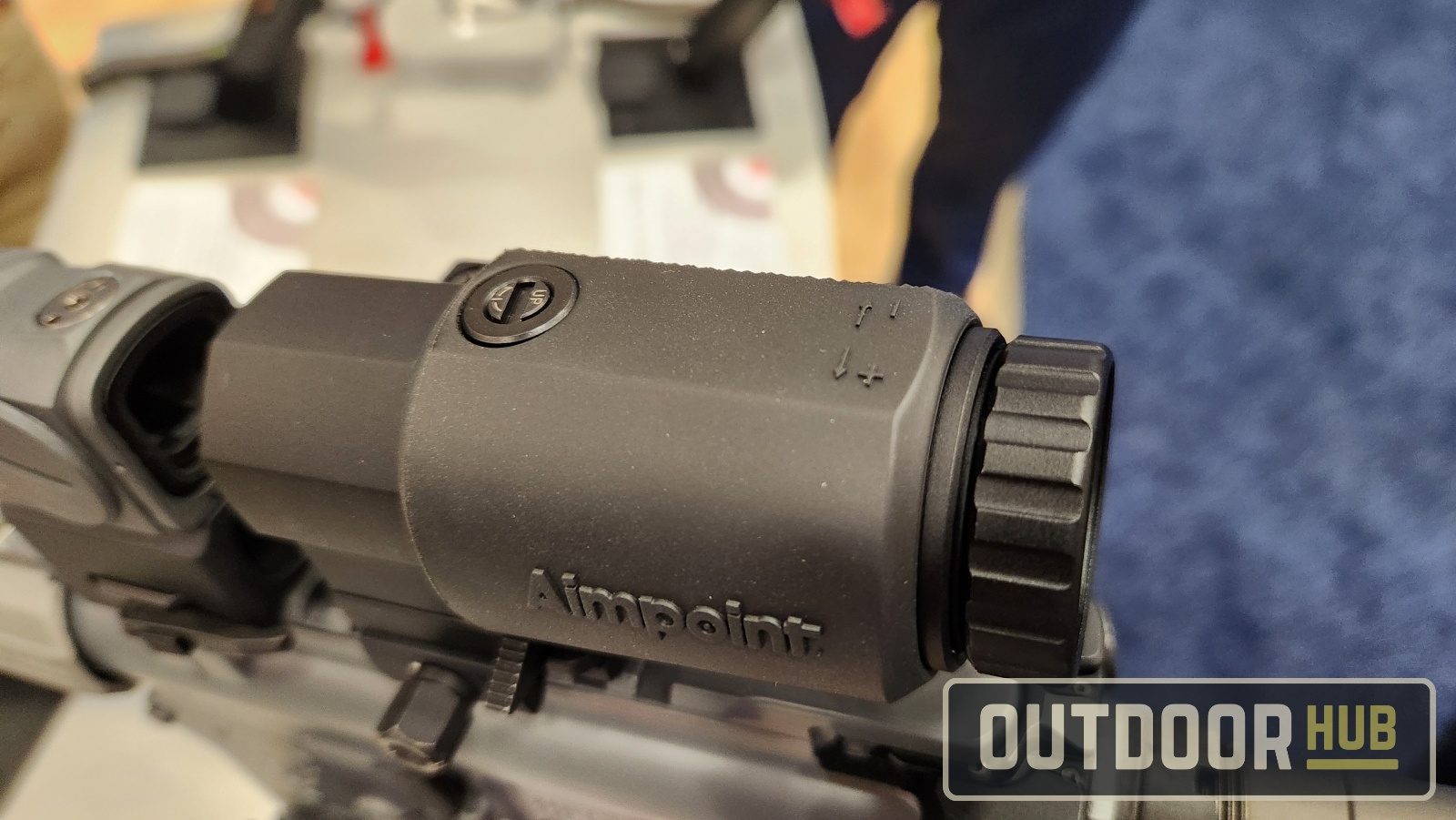 [NRAAM 2024] Aimpoint Releases NEW Professional Grade 3X-P Magnifier