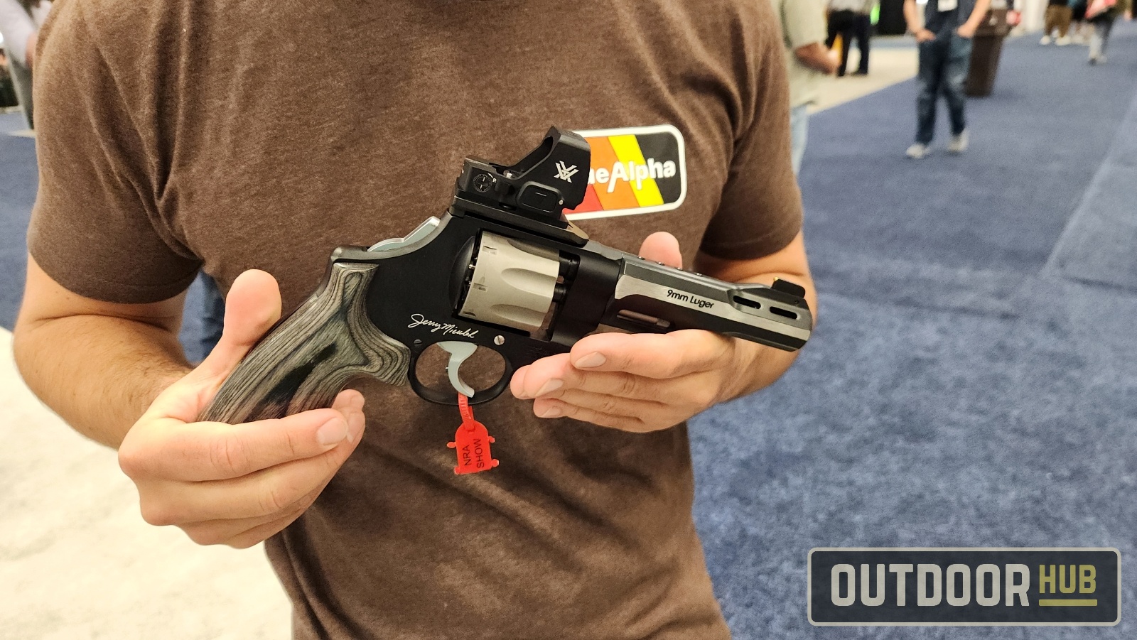 [NRAAM 2024] Smith & Wesson Model 327 WR - Jerry Miculek World Record Revolver
