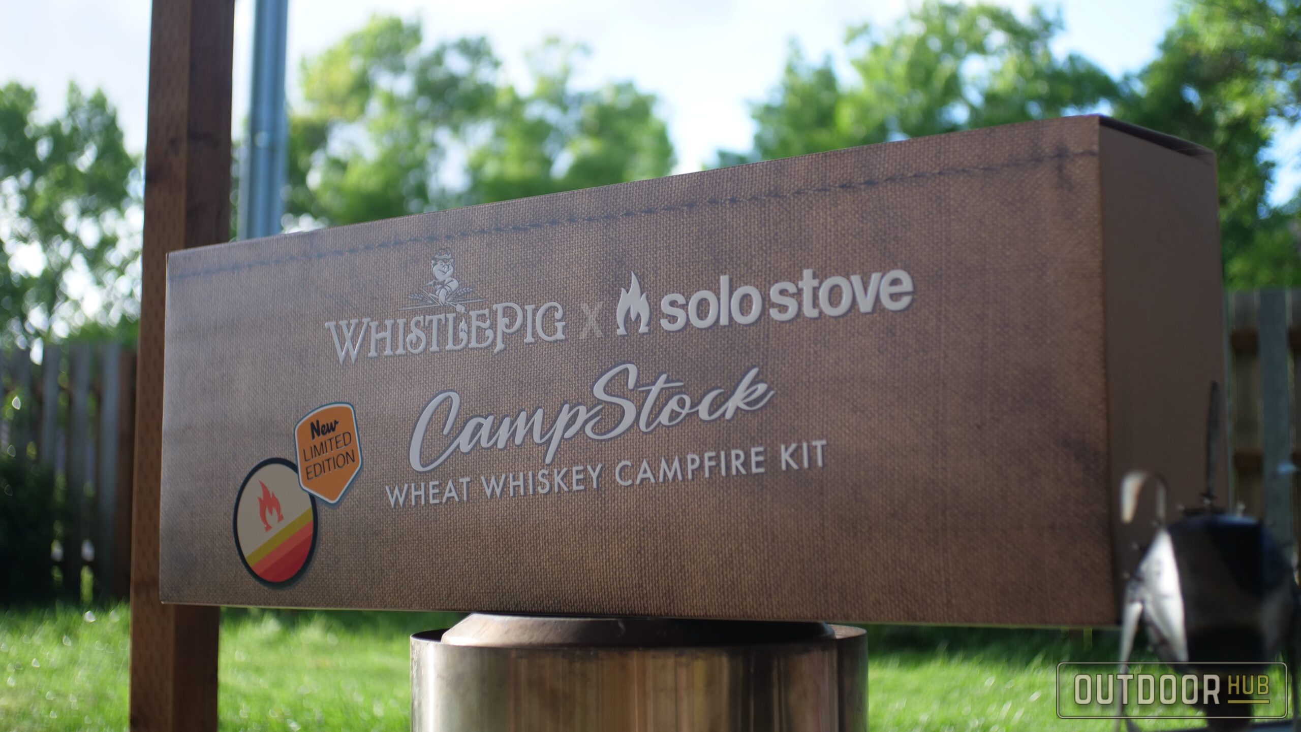 OHUB REVIEW: An Evening With WhistlePig Camp Stock and Solo Stove