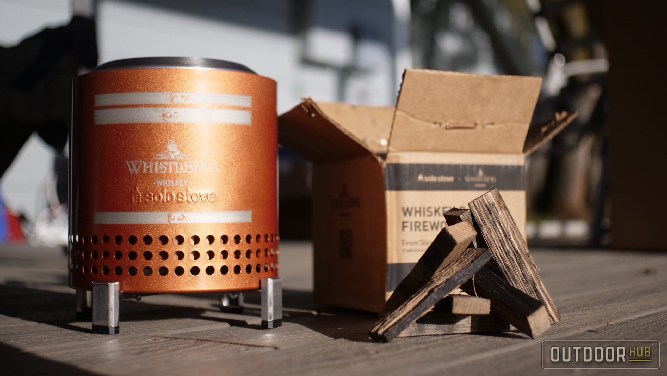 OHUB REVIEW: An Evening With WhistlePig CampStock and Solo Stove