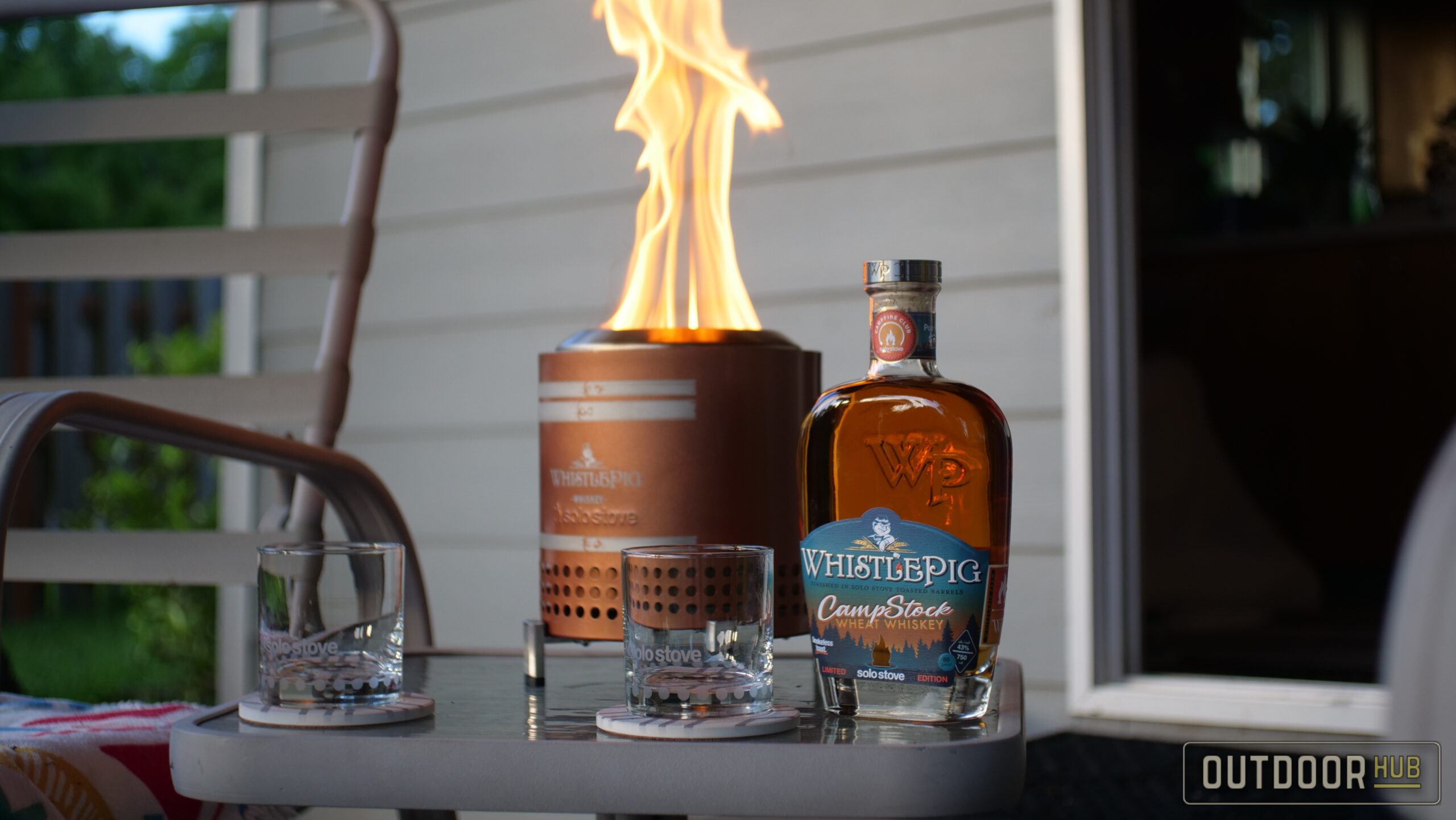 An Night With WhistlePig CampStock and Solo Range