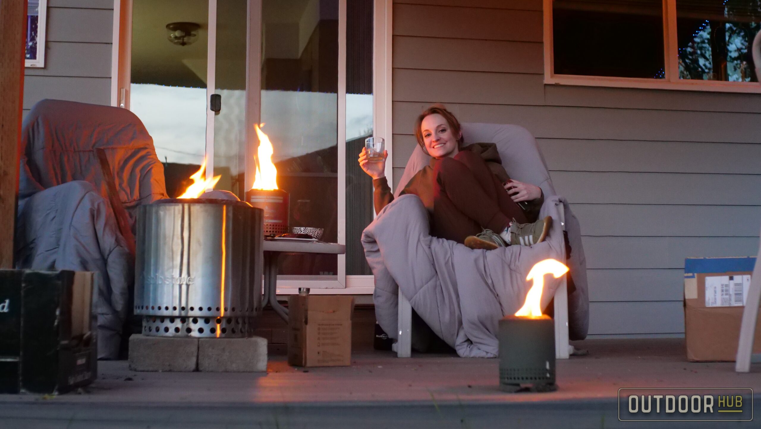 OHUB REVIEW: An Evening With WhistlePig CampStock and Solo Stove