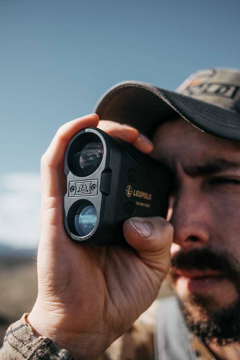 Track Your Hunt with the New GPS-Equipped Leupold RX-5000 TBR/W
