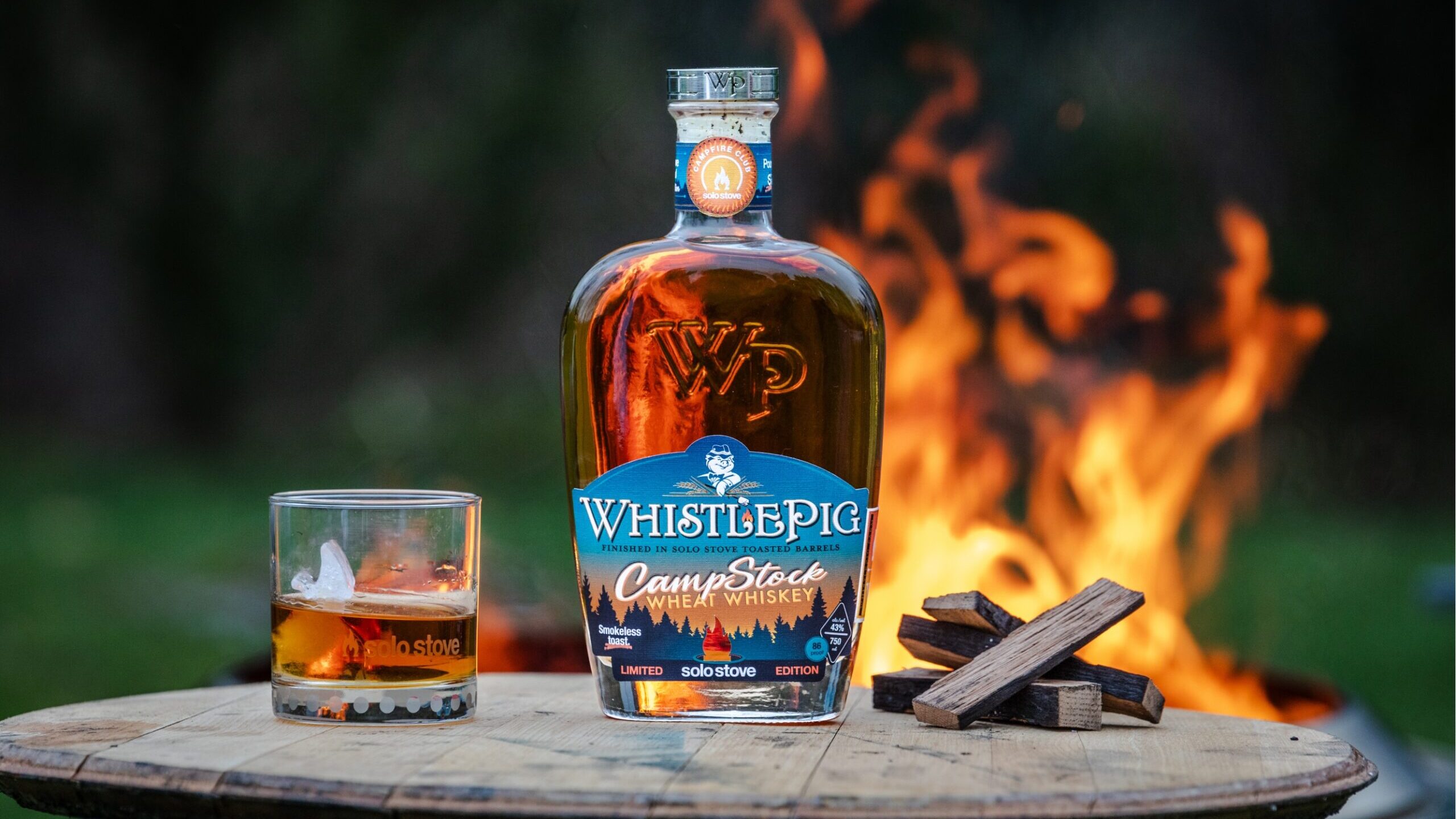 CampStock Wheat Whiskey – A New Collaboration from Solo Range & WhistlePig