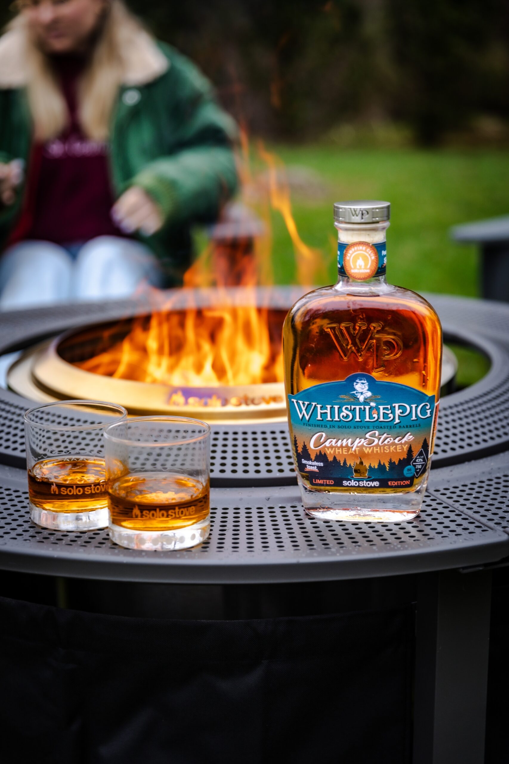 CampStock Wheat Whiskey - A New Collaboration from Solo Stove & WhistlePig