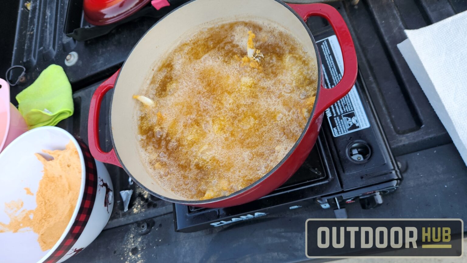 Catch & Cook Fried Grouper Throats OutdoorHub