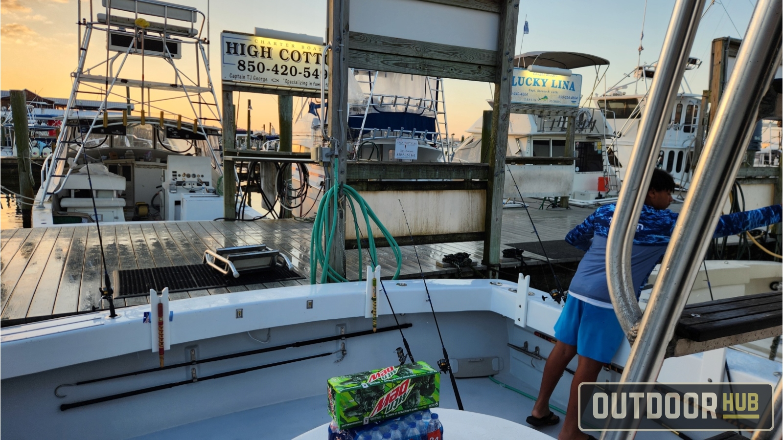 Out of Season Offshore Bottom Fishing in Destin Florida