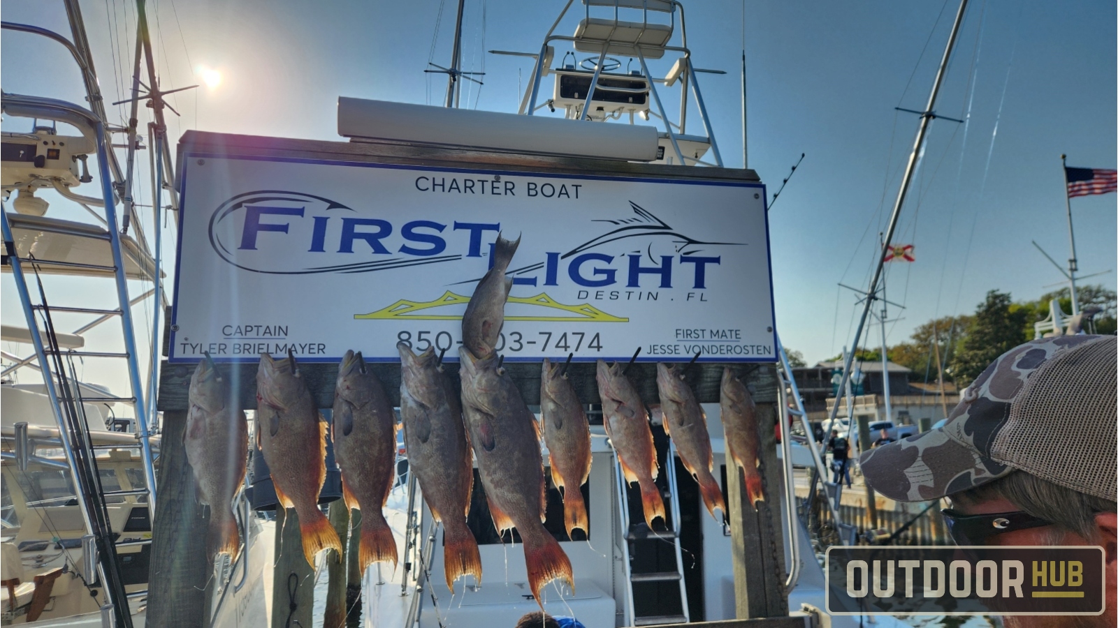 Out of Season Offshore Bottom Fishing in Destin Florida